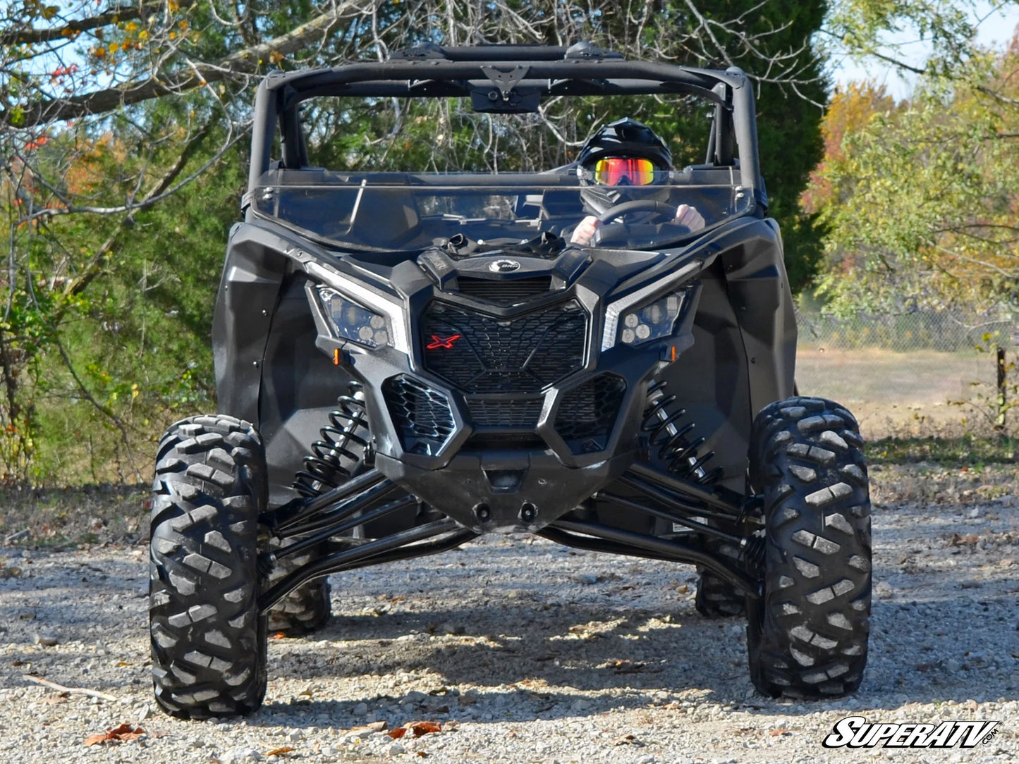 SuperATV - Can-Am Maverick X3 Half Windshield