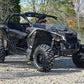 SuperATV - Can-Am Maverick X3 Half Windshield