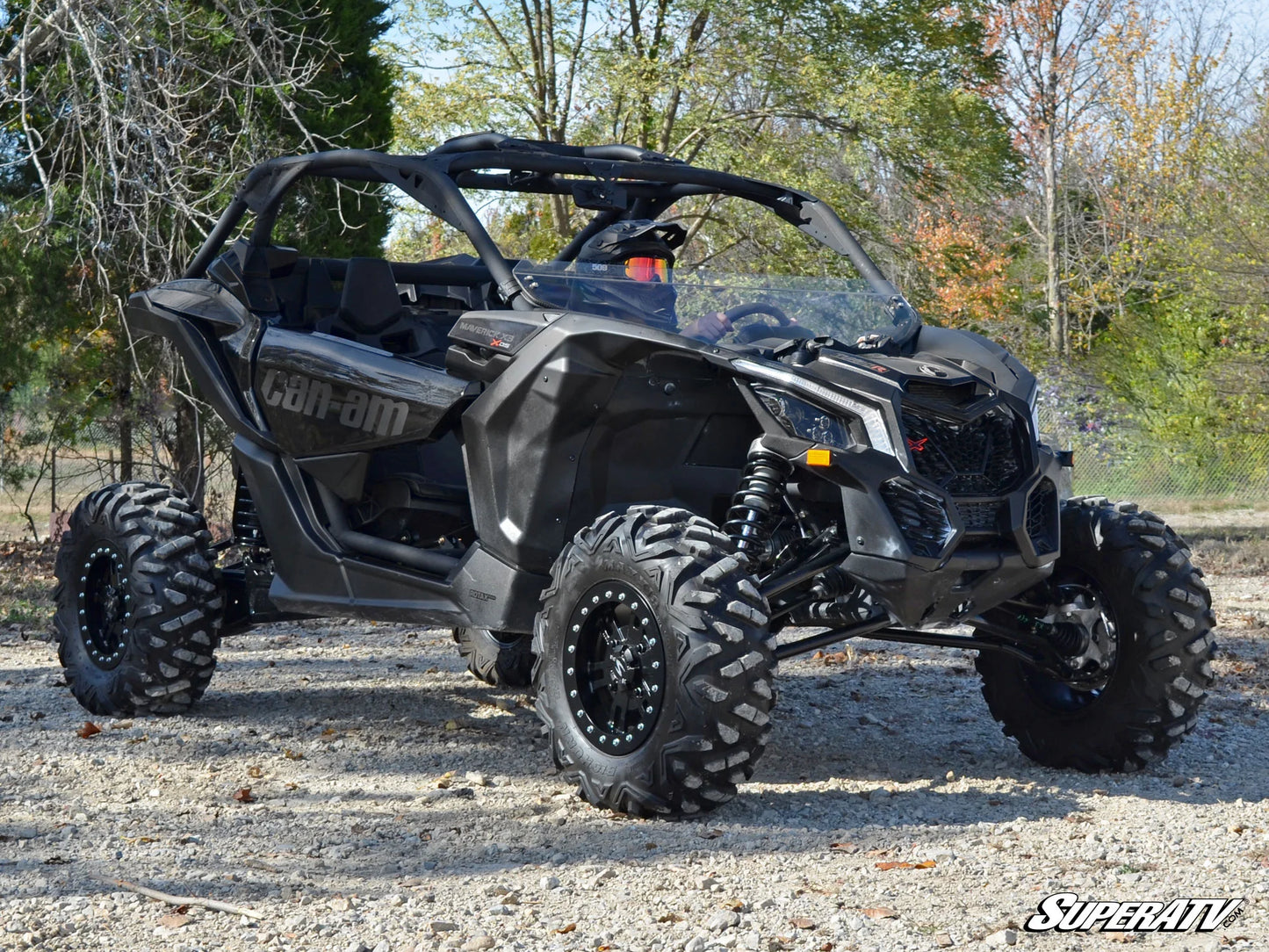 SuperATV - Can-Am Maverick X3 Half Windshield