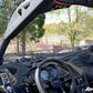SuperATV - Can-Am Maverick X3 Half Windshield