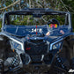 SuperATV - Can-Am Maverick X3 Half Windshield