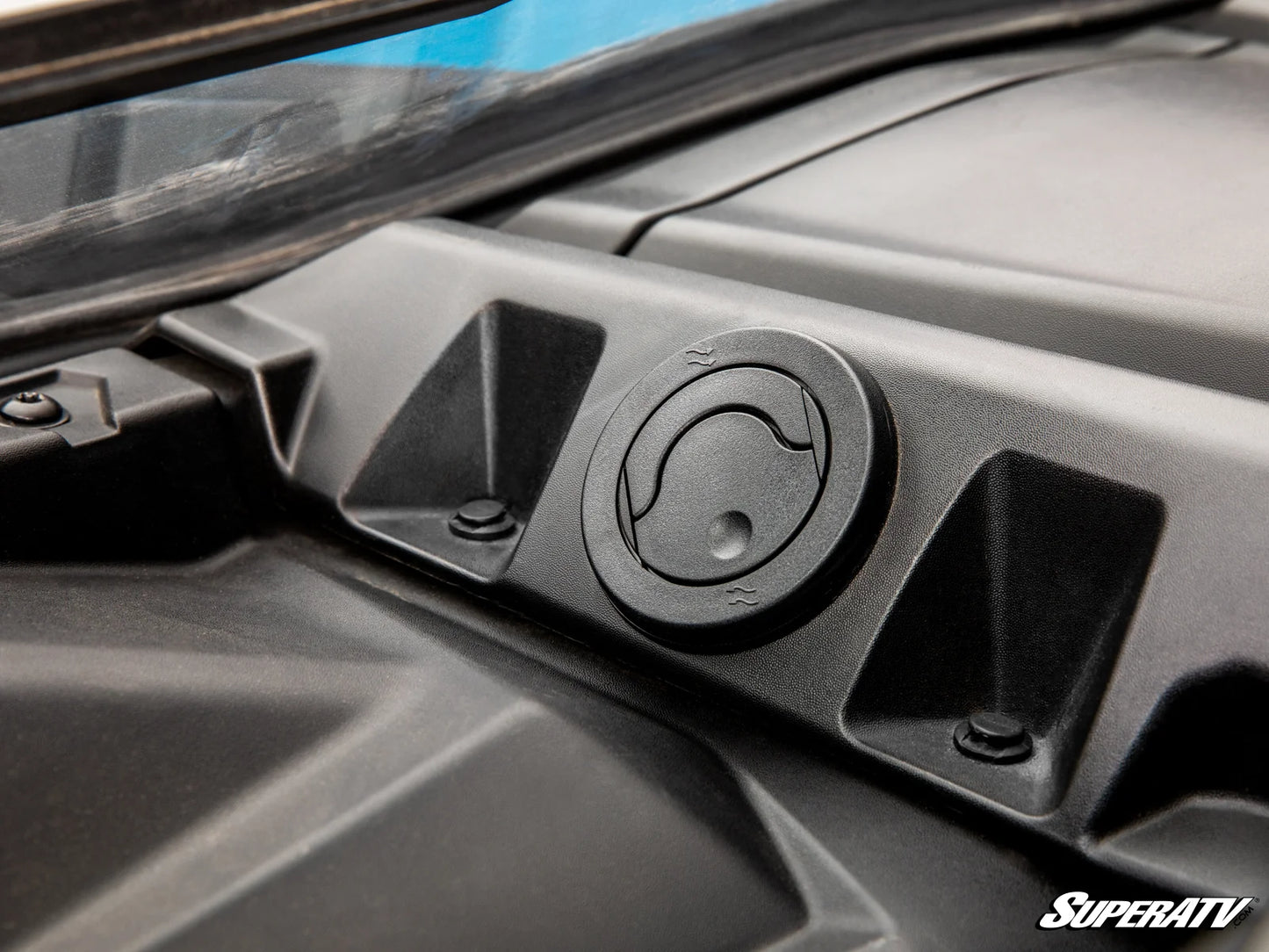 SuperATV - Can-Am Maverick X3 In-Dash Cab Heater