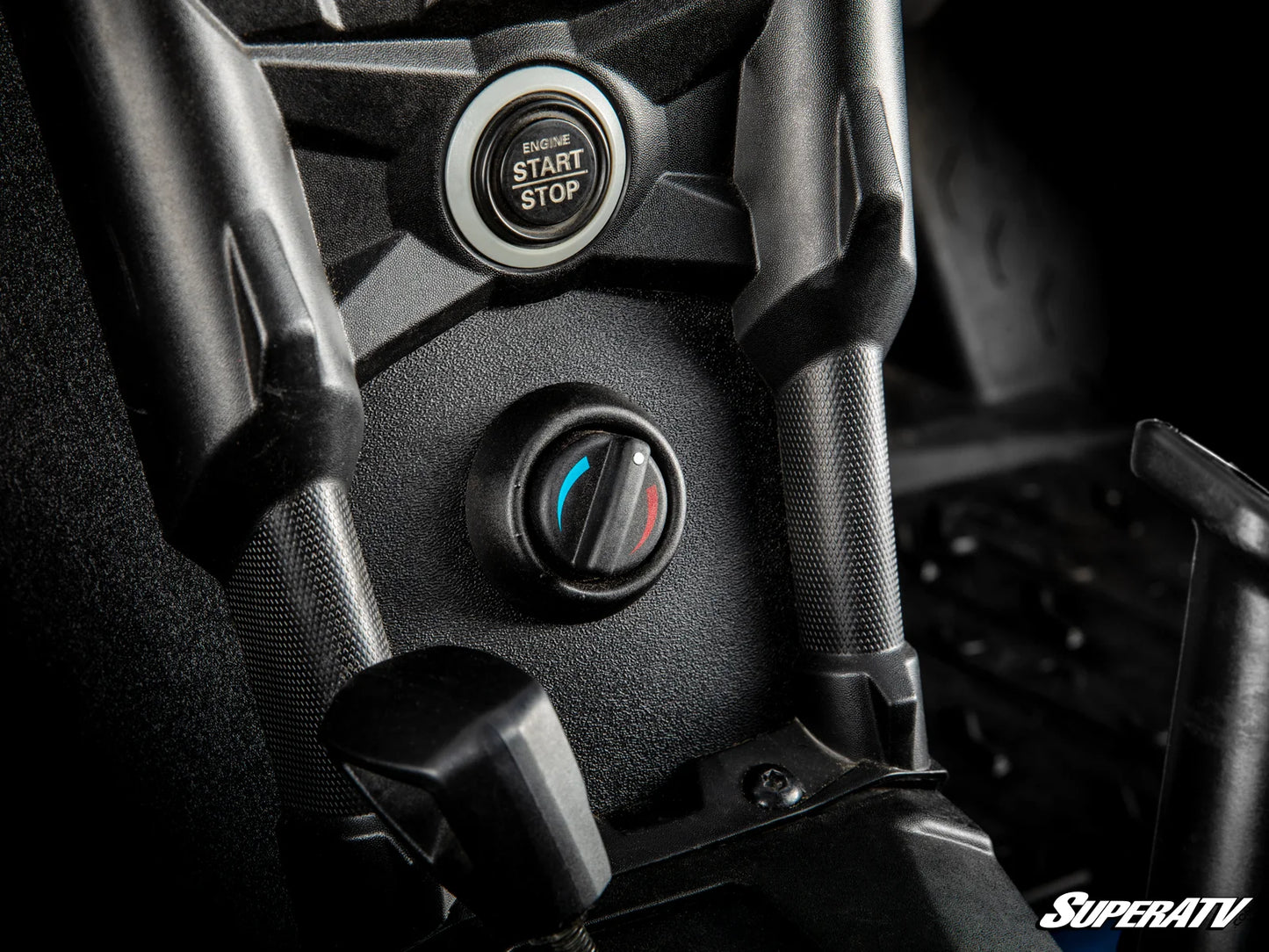 SuperATV - Can-Am Maverick X3 In-Dash Cab Heater