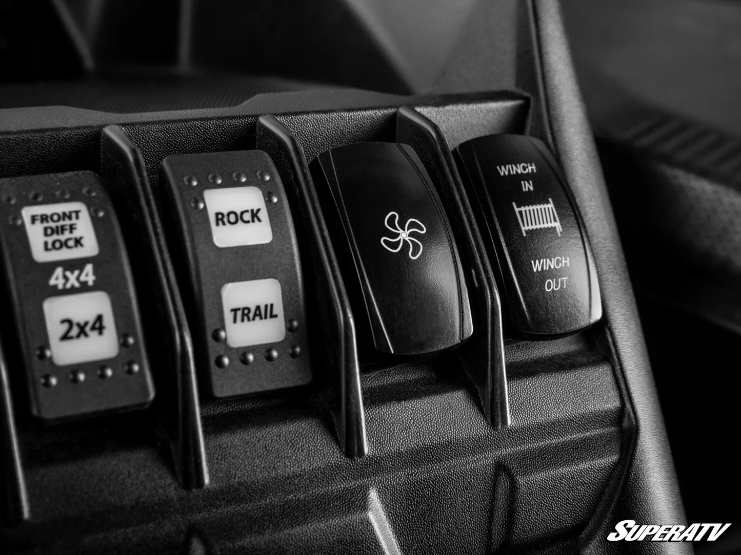 SuperATV - Can-Am Maverick X3 In-Dash Cab Heater