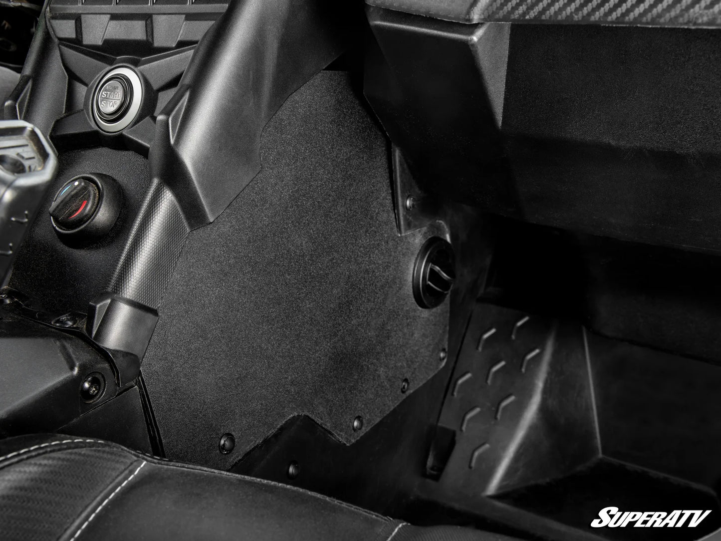 SuperATV - Can-Am Maverick X3 In-Dash Cab Heater