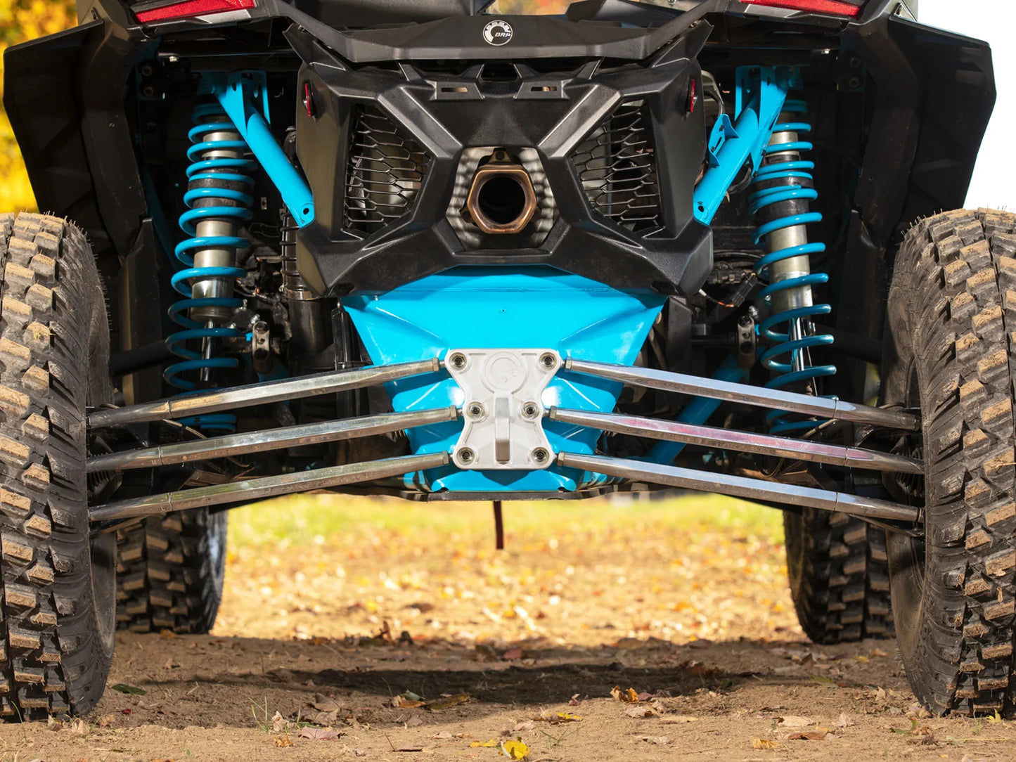 SuperATV - Can-Am Maverick X3 Billet Radius Rod Plate