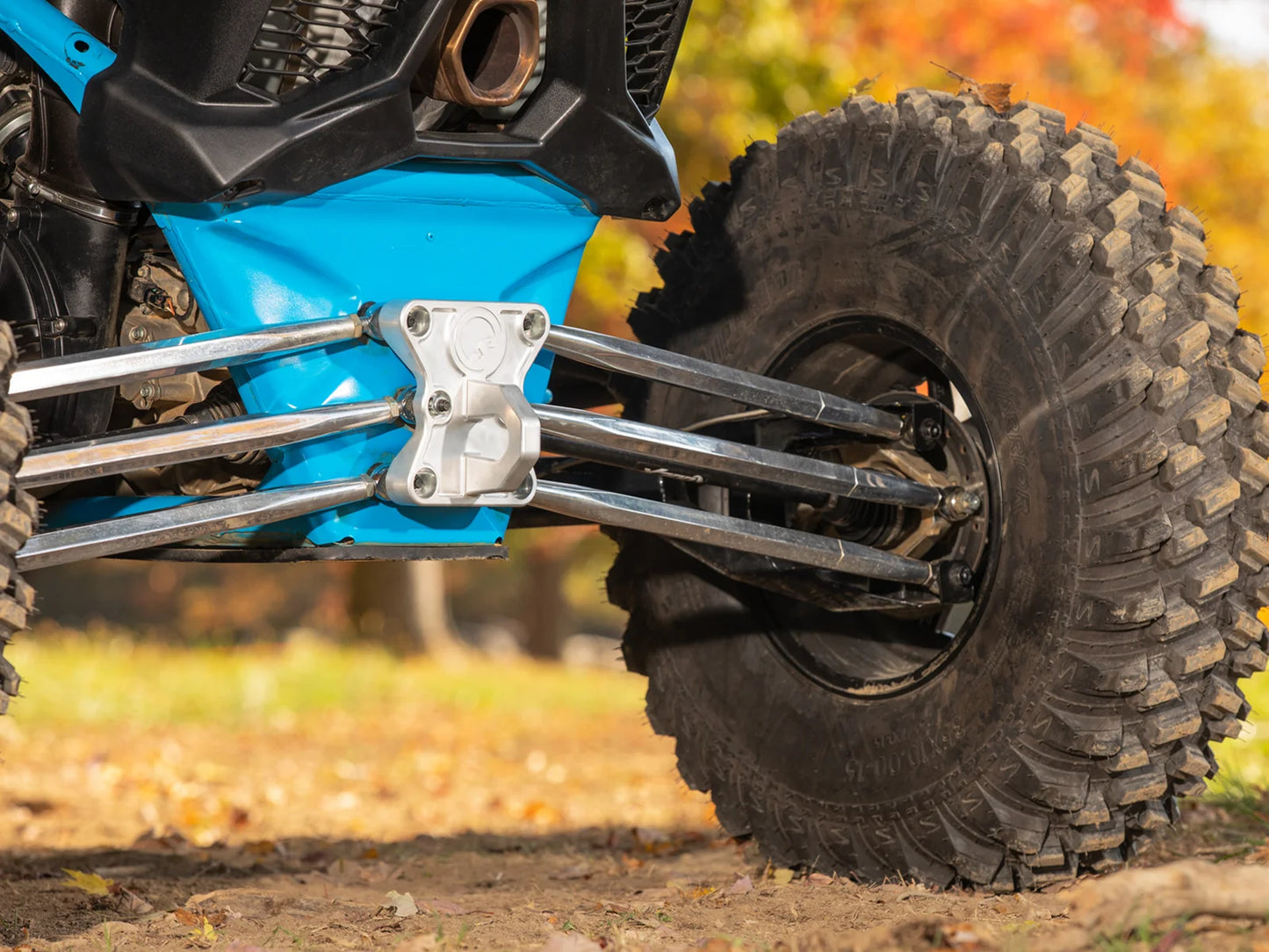 SuperATV - Can-Am Maverick X3 Billet Radius Rod Plate