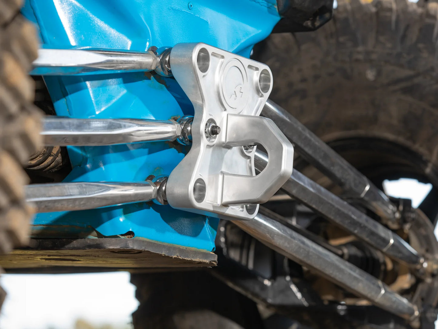 SuperATV - Can-Am Maverick X3 Billet Radius Rod Plate