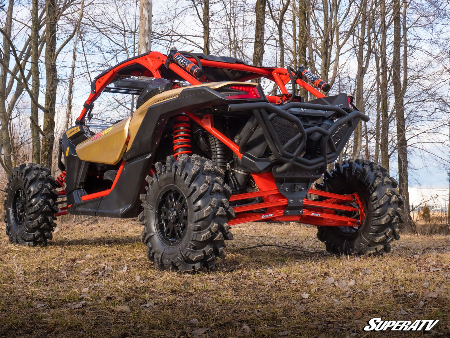 SuperATV - Can-Am Maverick X3 Rear Bumper