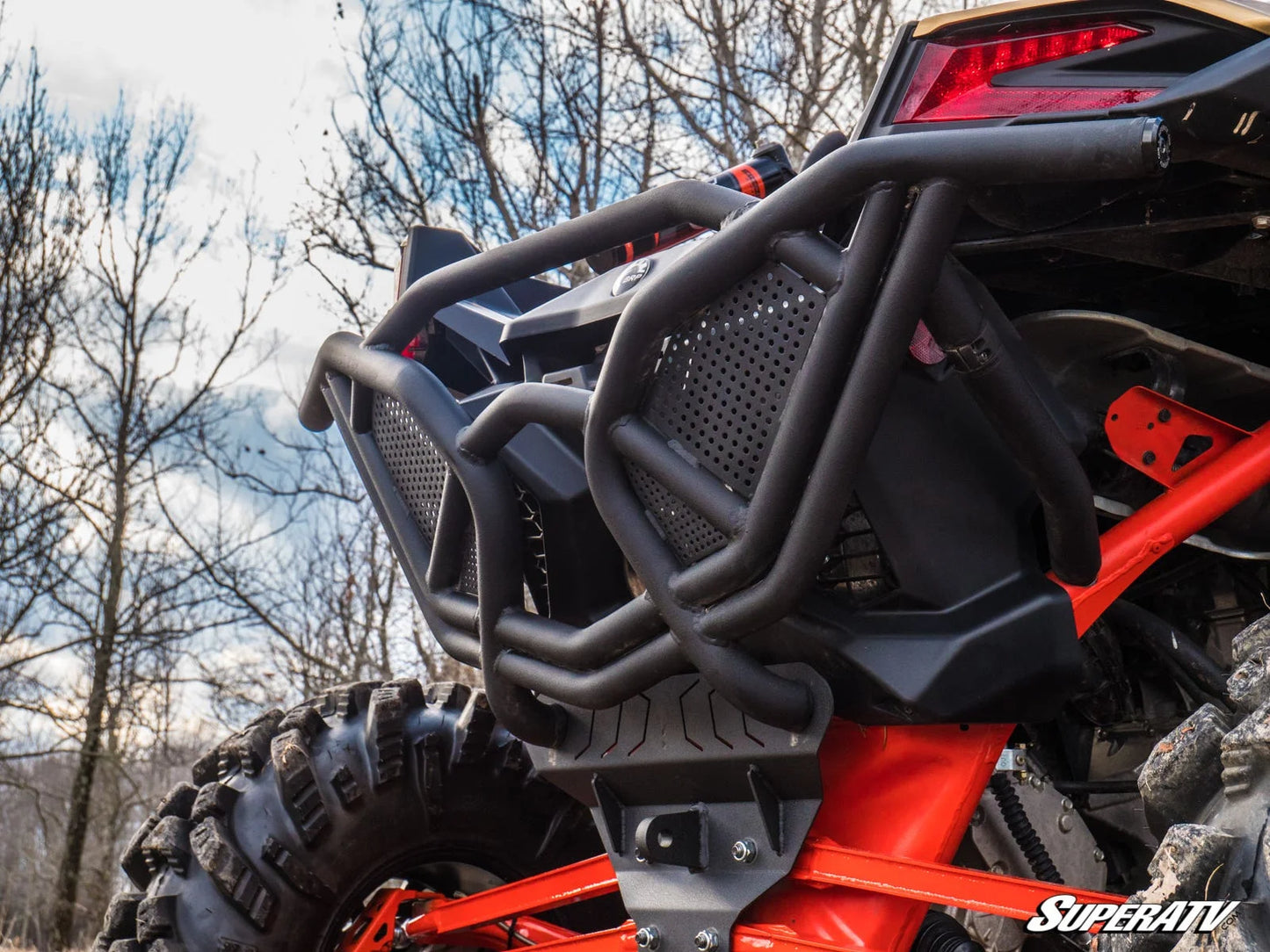 SuperATV - Can-Am Maverick X3 Rear Bumper