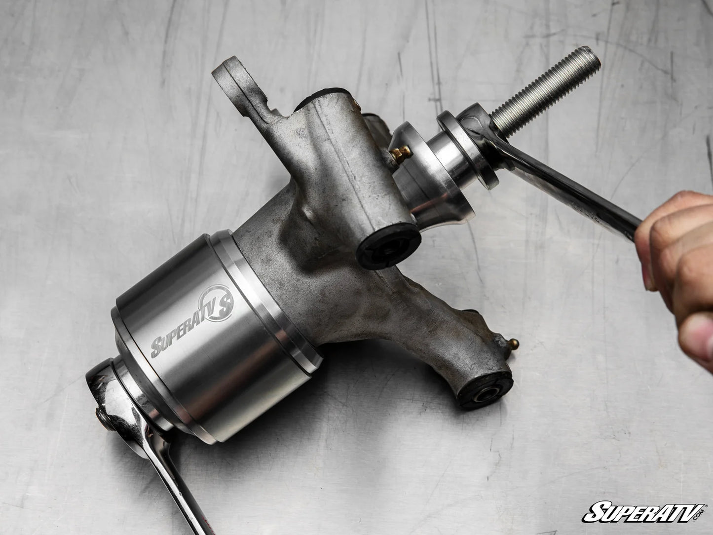 SuperATV - Can-Am Wheel Bearing Removal Tool