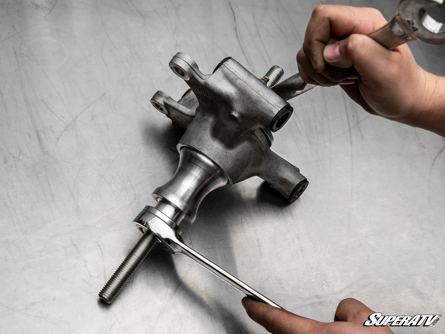 SuperATV - Can-Am Wheel Bearing Removal Tool