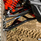 SuperATV - Can-Am Maverick X3 Atlas Pro Heim Joint 1.5" Forward Offset A-Arms