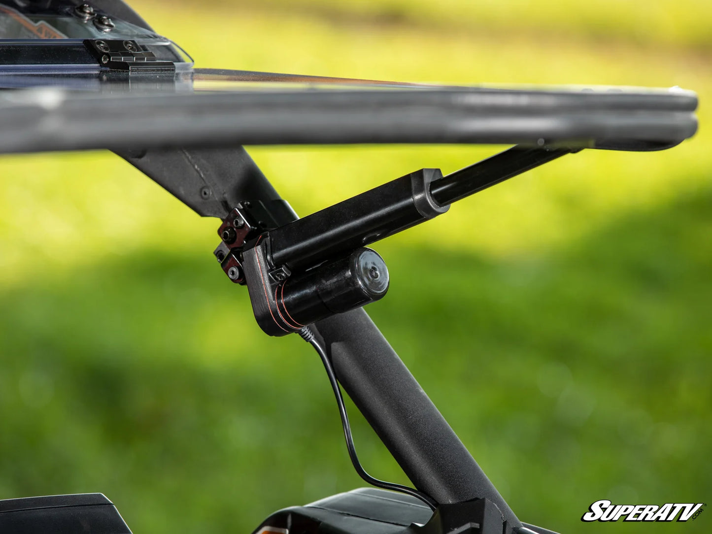 SuperATV - Can-Am Maverick X3 MaxDrive Power Flip Windshield