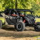 SuperATV - Can-Am Maverick X3 MaxDrive Power Flip Windshield
