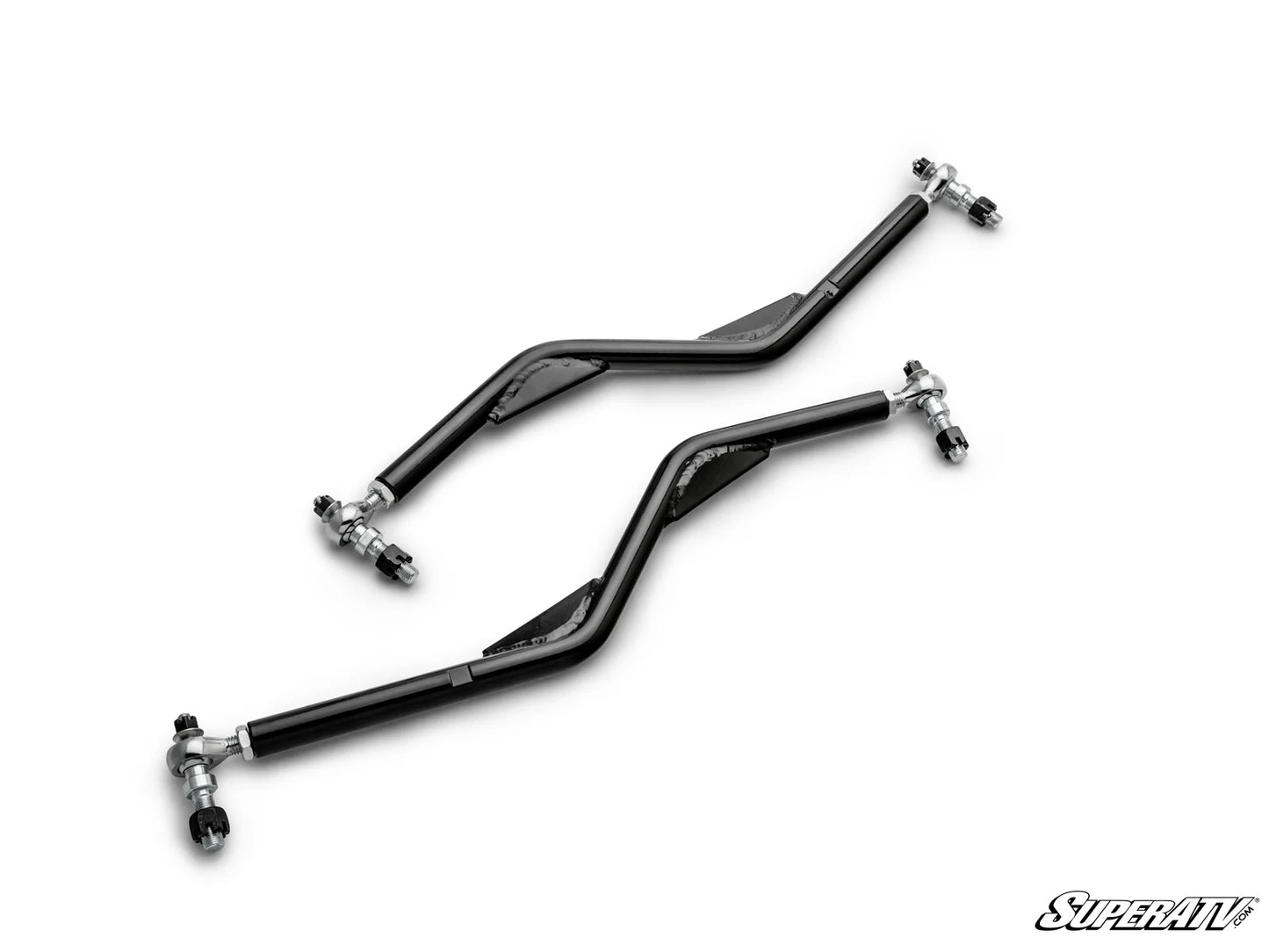 SuperATV - Can-Am Outlander Z-Bend Tie Rod Kit - Replacement for SuperATV Lift Kits