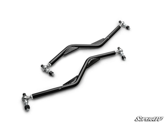 SuperATV - Can-Am Outlander Z-Bend Tie Rod Kit - Replacement for SuperATV Lift Kits