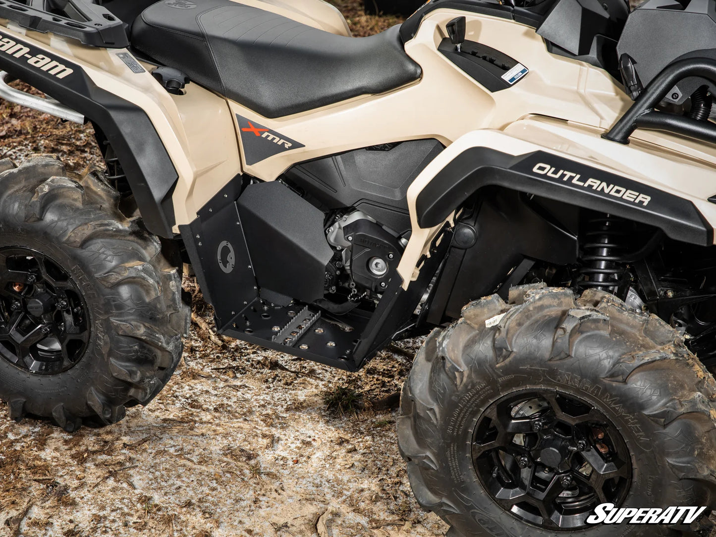 SuperATV - Can-Am Outlander Footwells