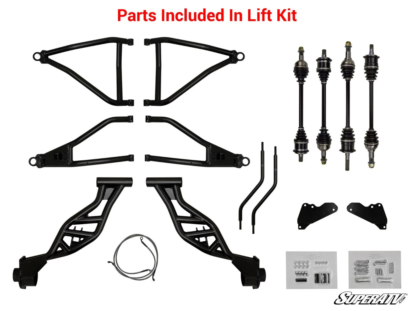 SuperATV - Can-Am Outlander 6" Lift Kit (Gen 2)