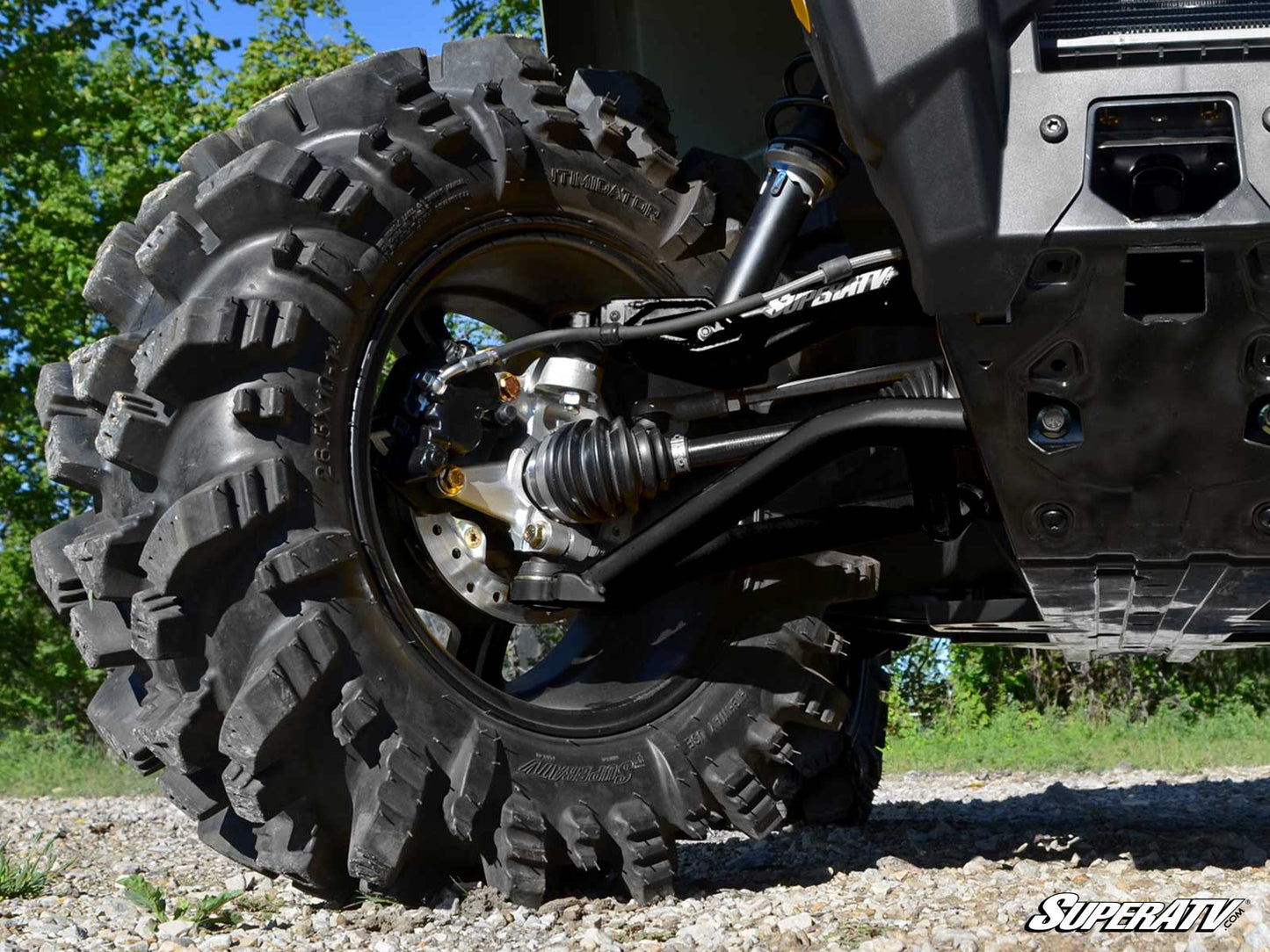 SuperATV - Can-Am Outlander (Gen 2) High Clearance 1.5" Offset A-Arms