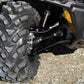 SuperATV - Can-Am Outlander (Gen 2) High Clearance 1.5" Offset A-Arms