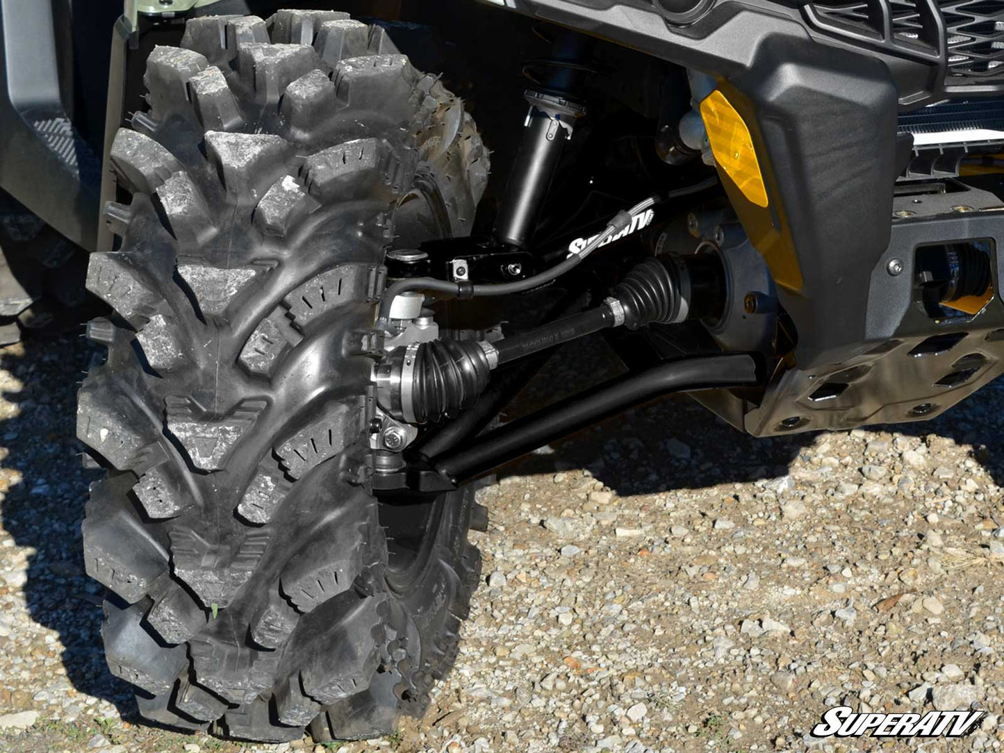 SuperATV - Can-Am Outlander (Gen 2) High Clearance 1.5" Offset A-Arms
