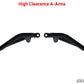 SuperATV - Can-Am Outlander (Gen 2) High Clearance 1.5" Offset A-Arms