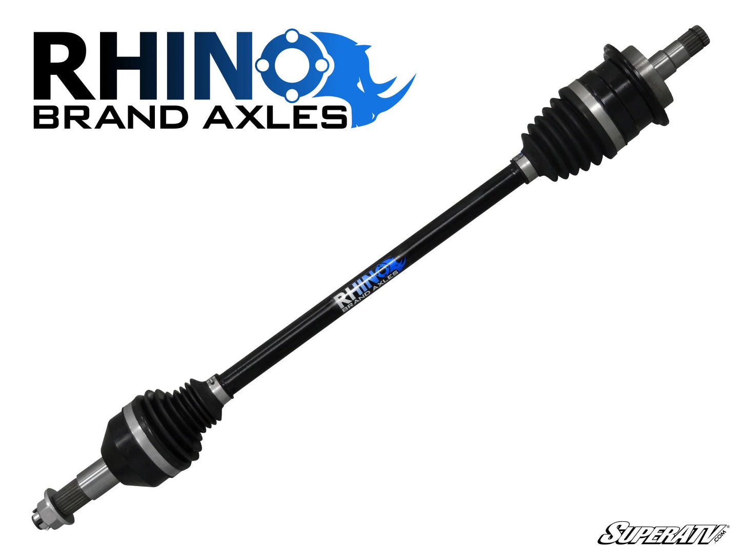 SuperATV - Can-Am Maverick Turbo Axle—Rhino Brand