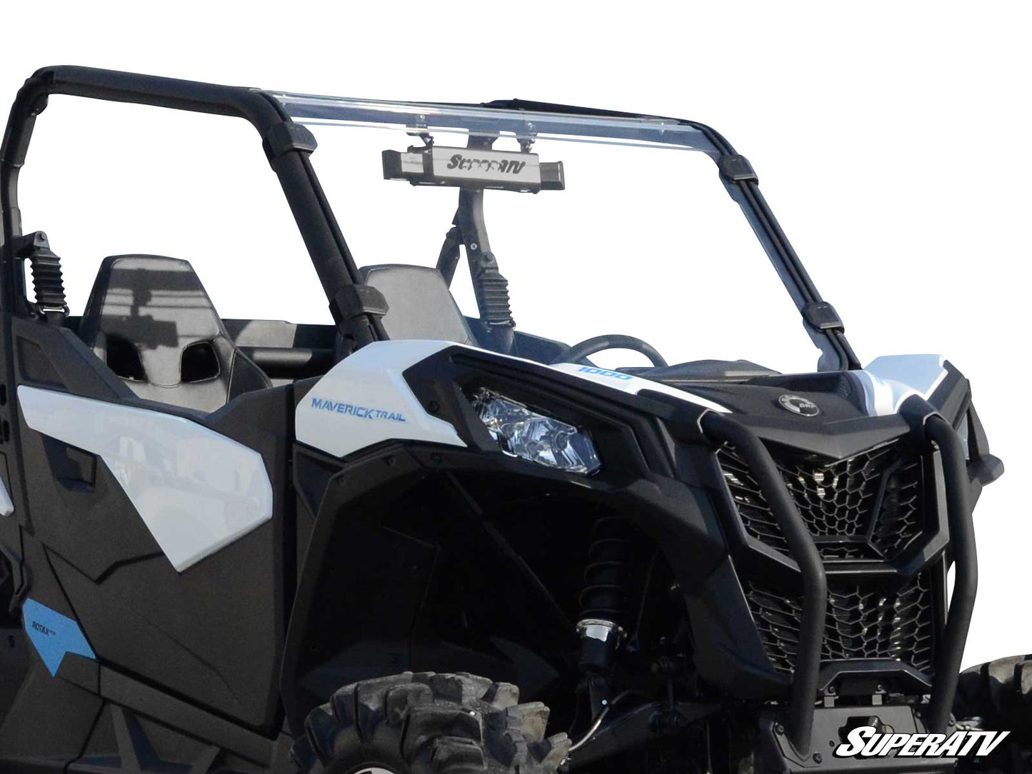 SuperATV - Can-Am Maverick Trail Full Windshield