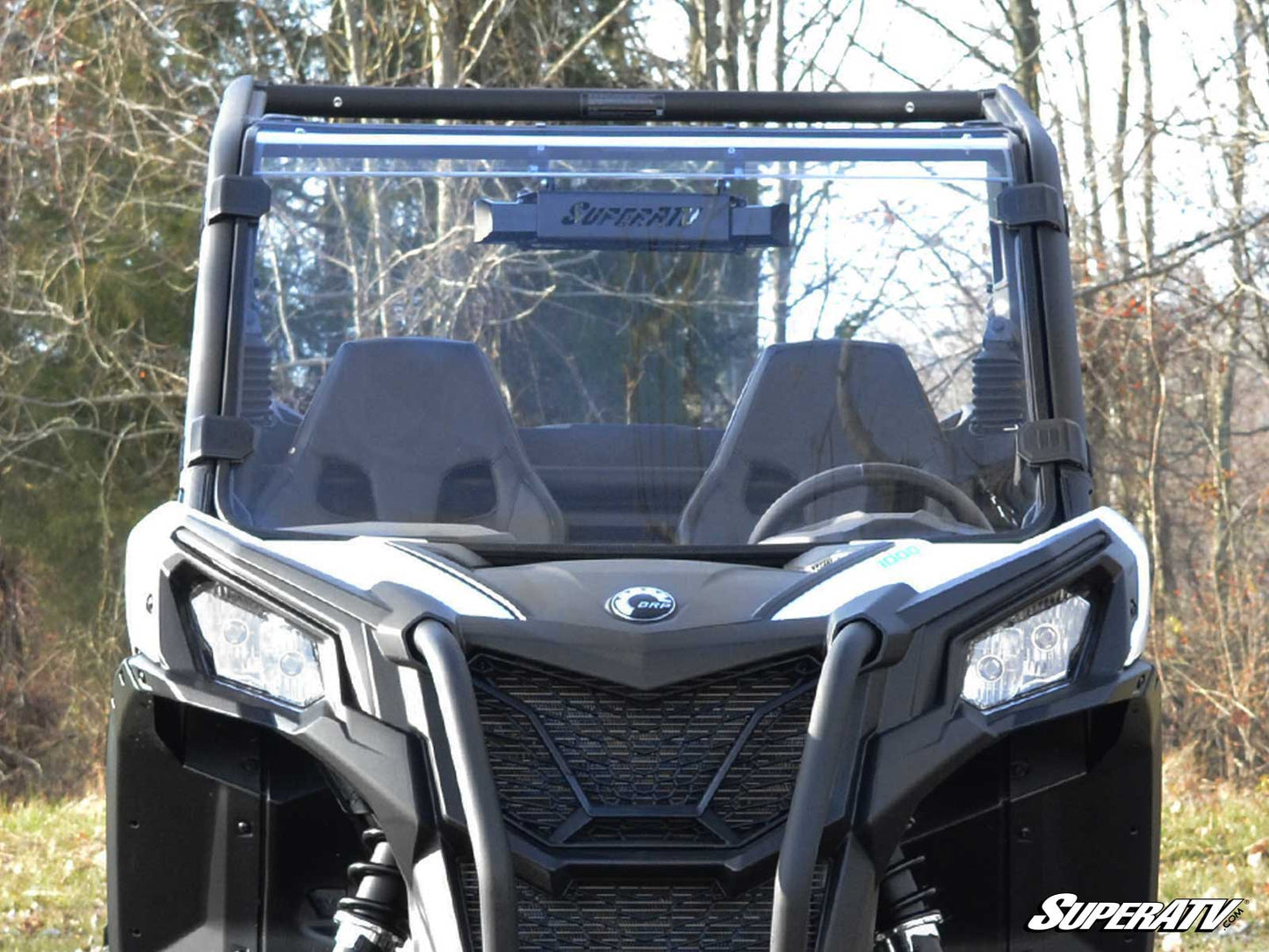 SuperATV - Can-Am Maverick Sport Full Windshield