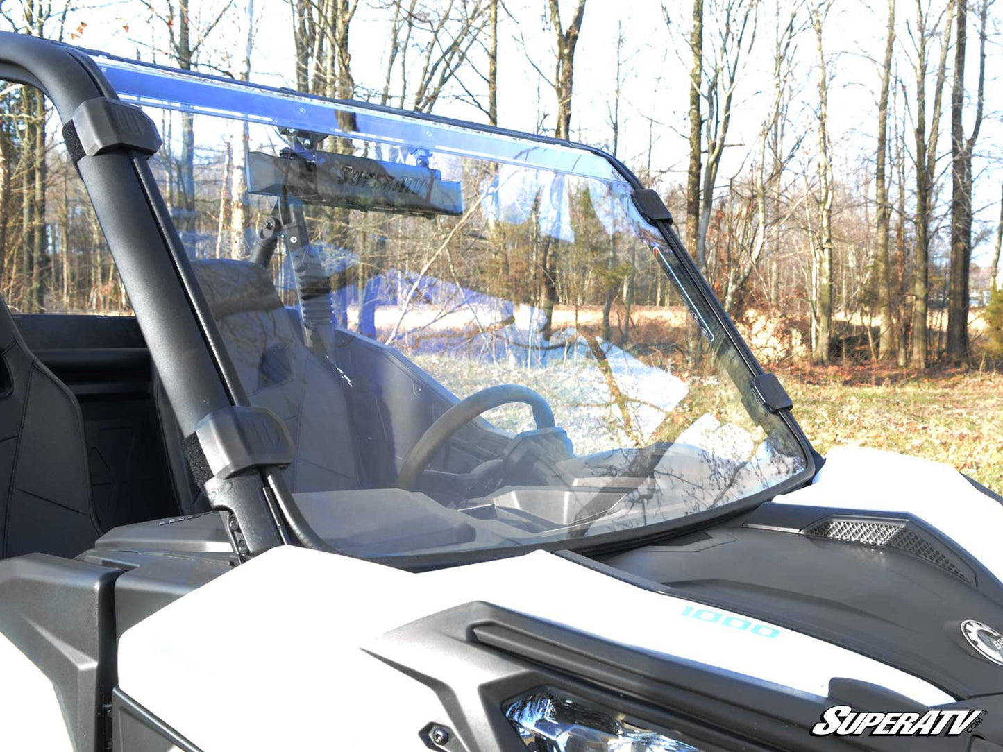 SuperATV - Can-Am Maverick Trail Full Windshield