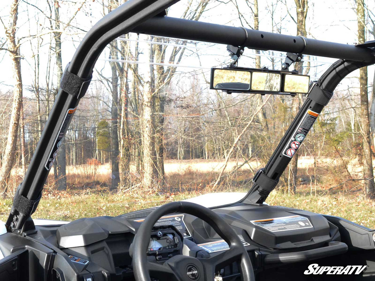 SuperATV - Can-Am Maverick Trail Full Windshield