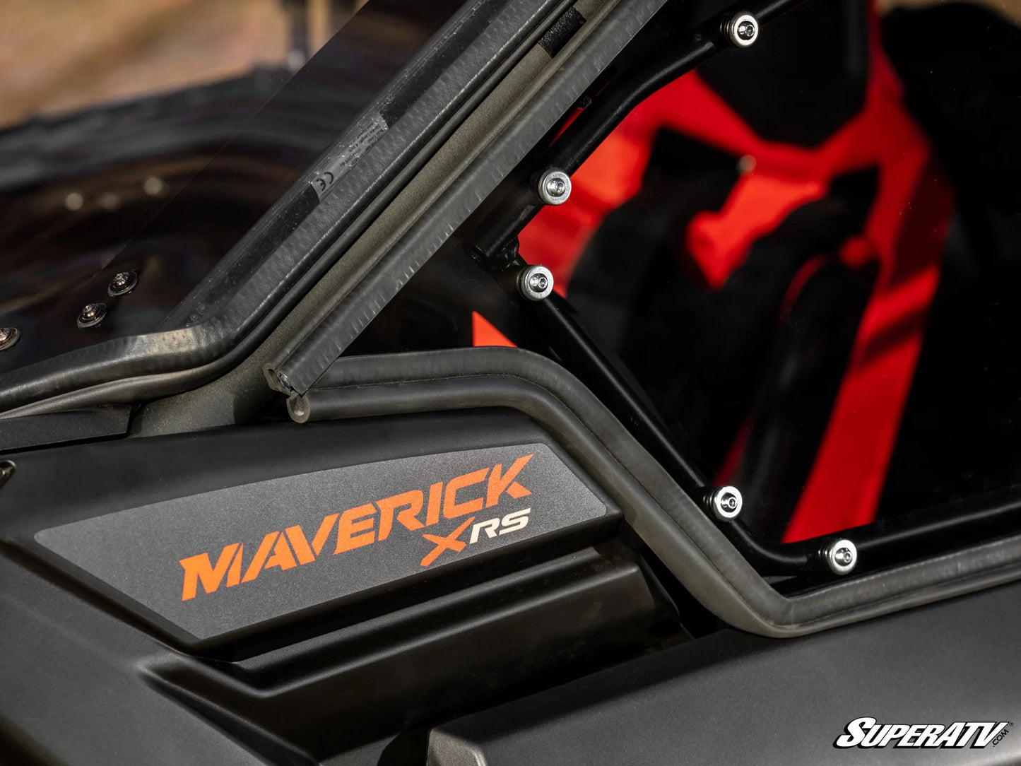 SuperATV - Can-Am Maverick X3 MAX Hard Cab Enclosure Upper Doors