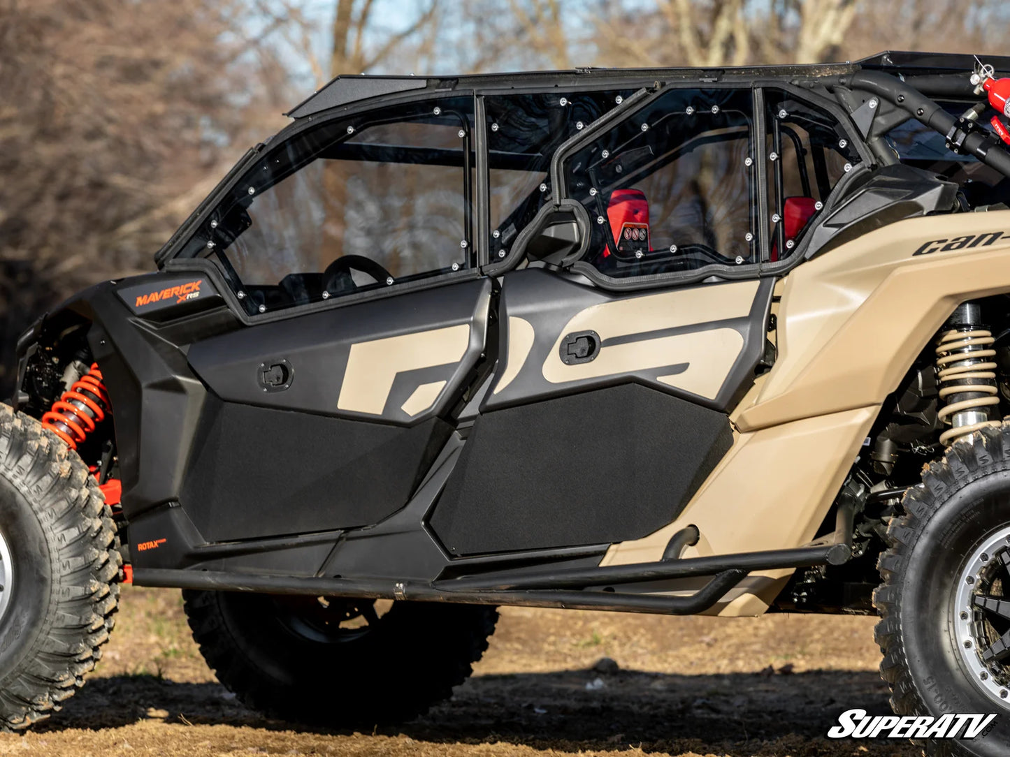 SuperATV - Can-Am Maverick X3 MAX Hard Cab Enclosure Upper Doors