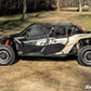 SuperATV - Can-Am Maverick X3 MAX Hard Cab Enclosure Upper Doors