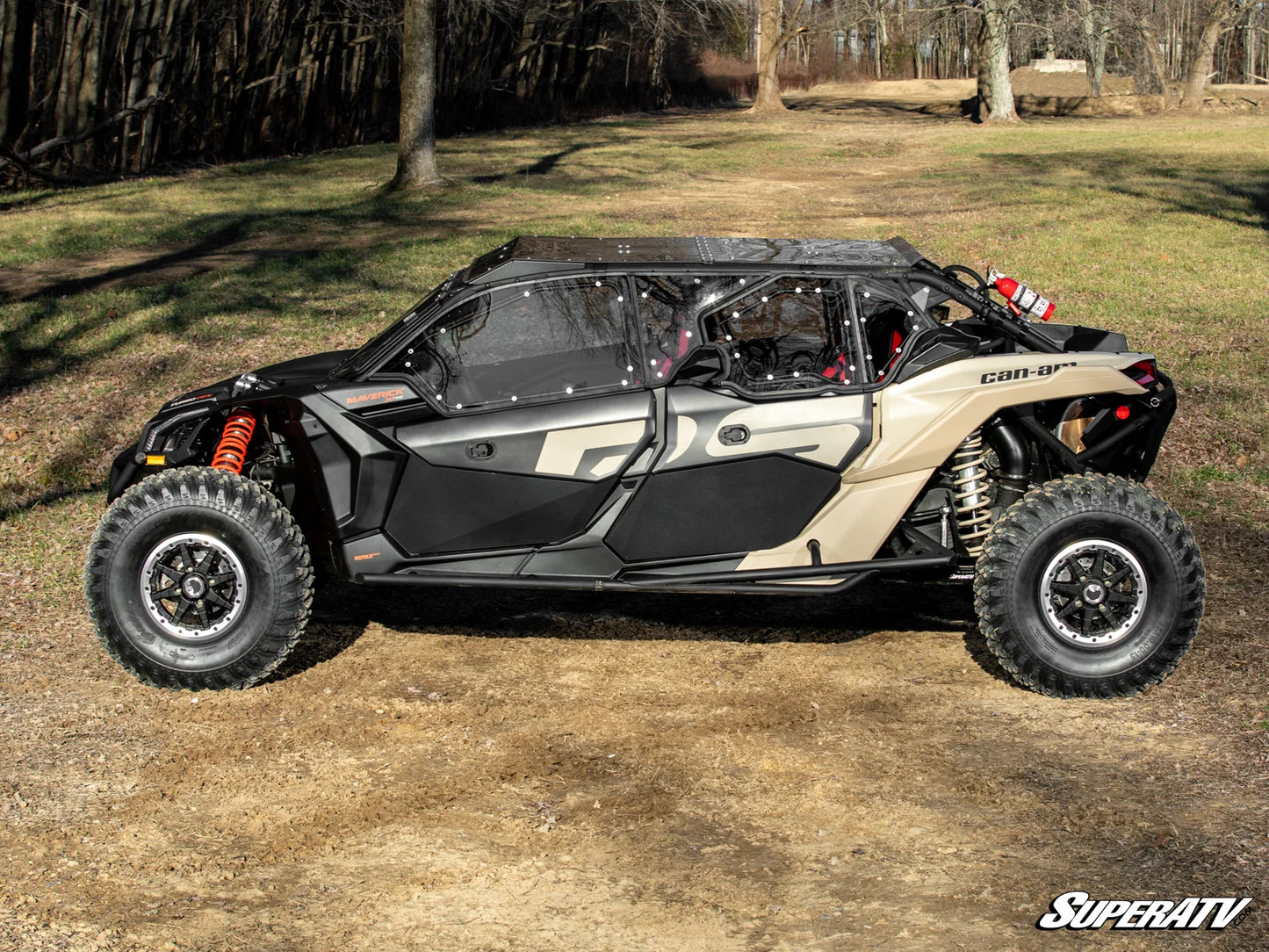 SuperATV - Can-Am Maverick X3 MAX Hard Cab Enclosure Upper Doors