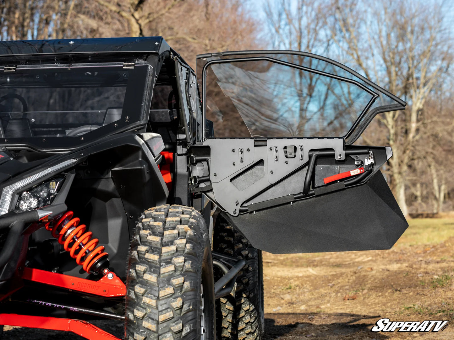 SuperATV - Can-Am Maverick X3 MAX Hard Cab Enclosure Upper Doors
