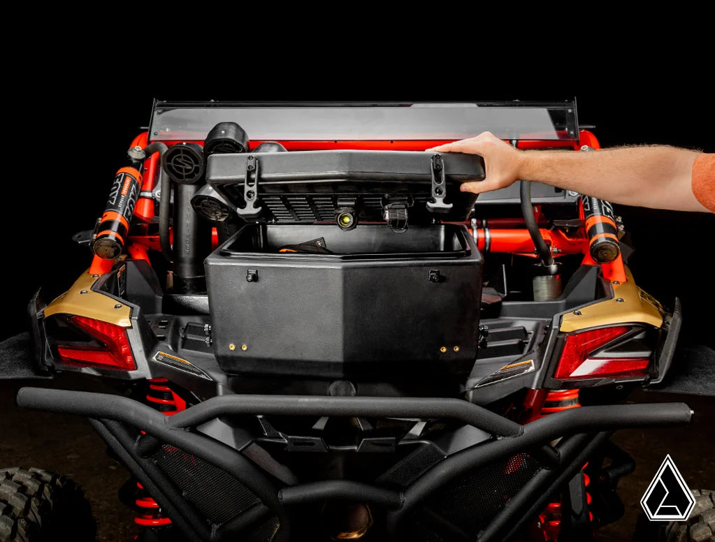 Assault Industries Cooler/Cargo Box - Can-Am Maverick X3