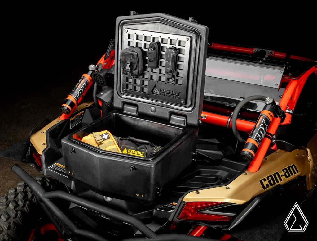 Assault Industries Cooler/Cargo Box - Can-Am Maverick X3