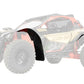 ASSAULT INDUSTRIES LOW-PROFILE FENDER FLARES FOR CAN-AM MAVERICK X3