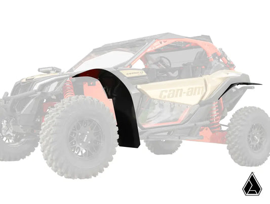 ASSAULT INDUSTRIES LOW-PROFILE FENDER FLARES FOR CAN-AM MAVERICK X3