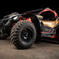 ASSAULT INDUSTRIES LOW-PROFILE FENDER FLARES FOR CAN-AM MAVERICK X3