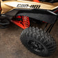 ASSAULT INDUSTRIES LOW-PROFILE FENDER FLARES FOR CAN-AM MAVERICK X3