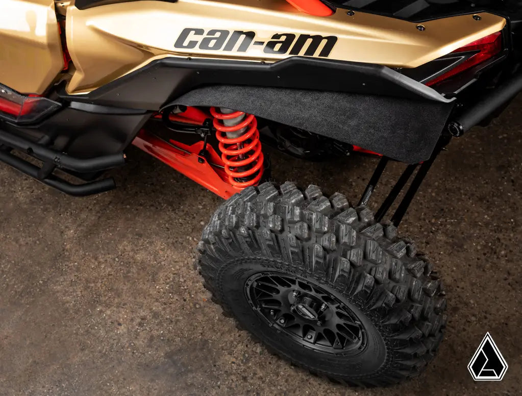 ASSAULT INDUSTRIES LOW-PROFILE FENDER FLARES FOR CAN-AM MAVERICK X3