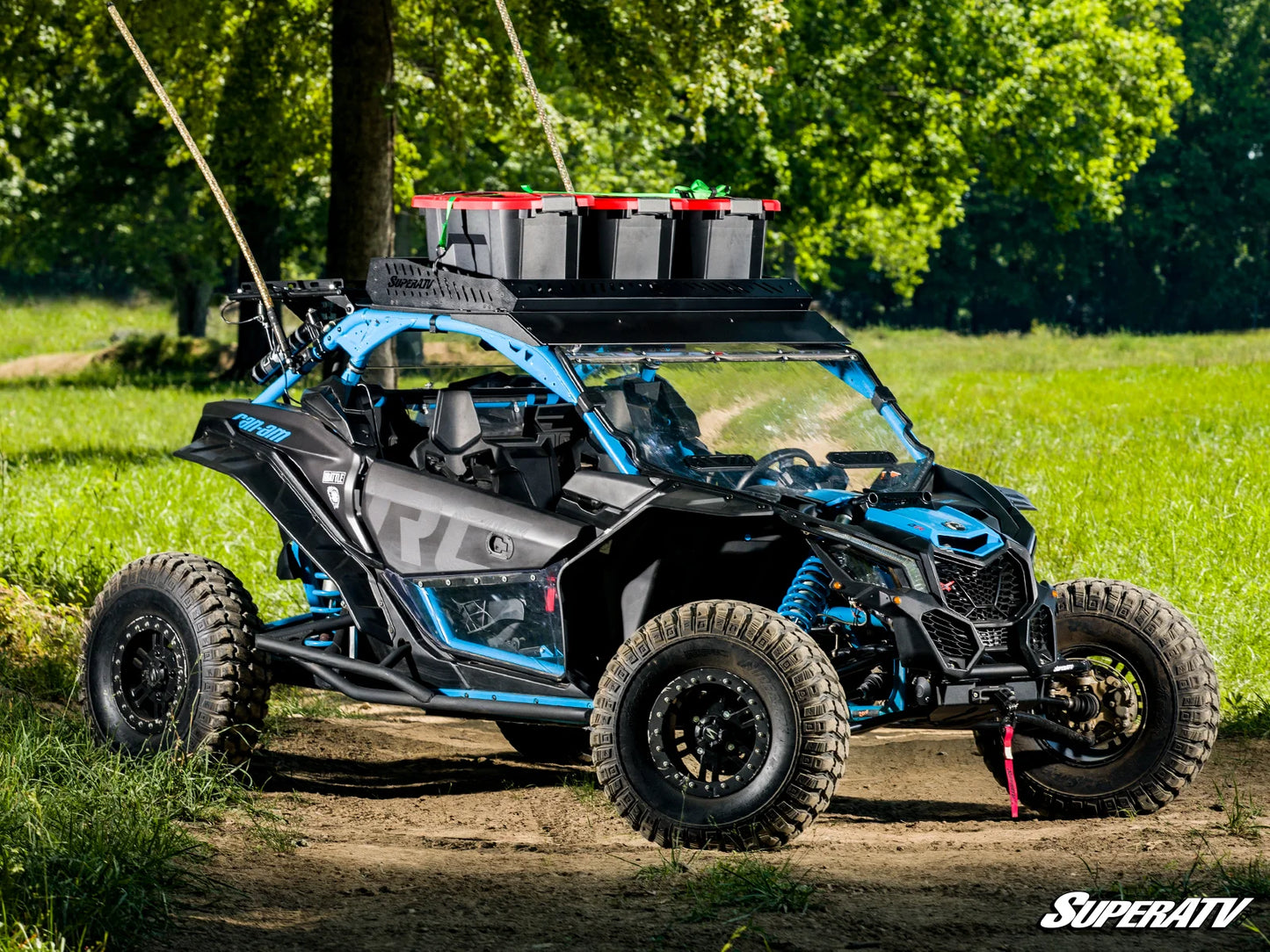 SuperATV - Can-Am Maverick X3 Outfitter Sport Roof Rack
