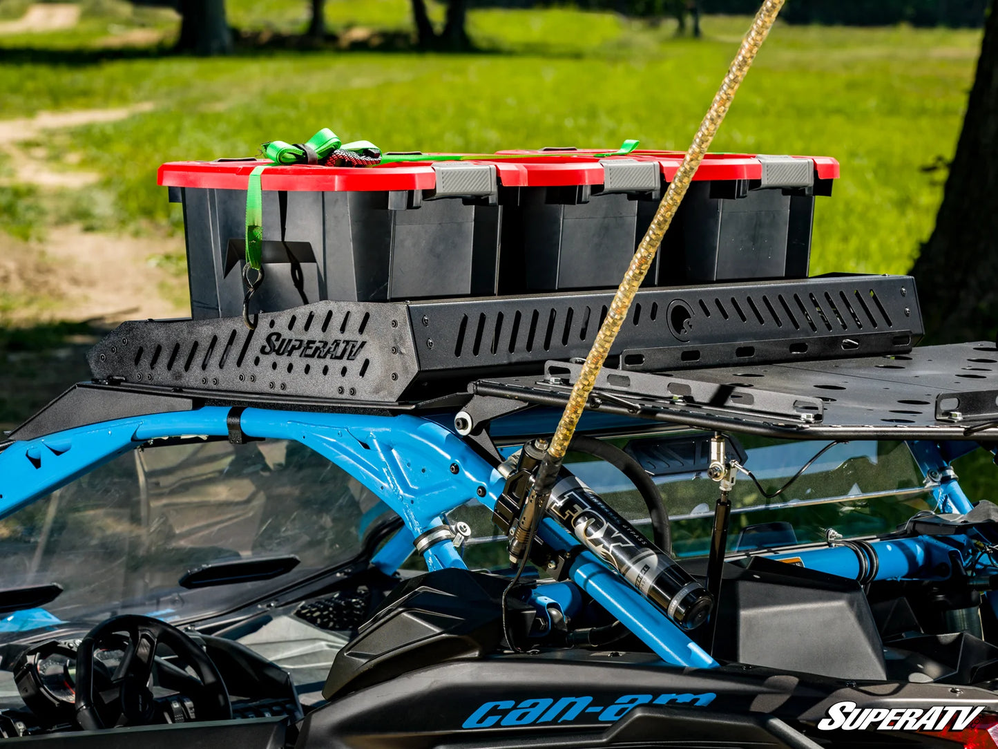 SuperATV - Can-Am Maverick X3 Outfitter Sport Roof Rack