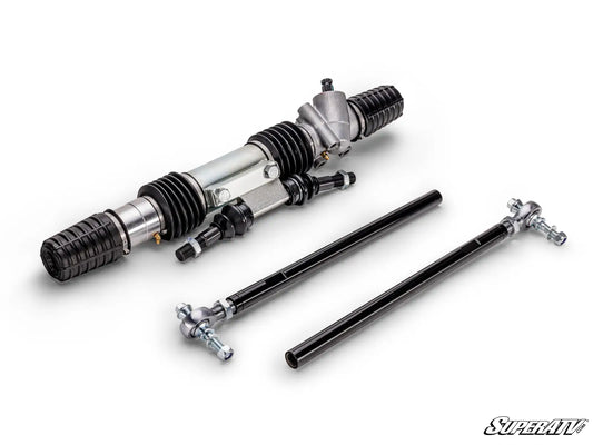 SuperATV - Can-Am Maverick X3 RackBoss 2.0 Rack and Pinion