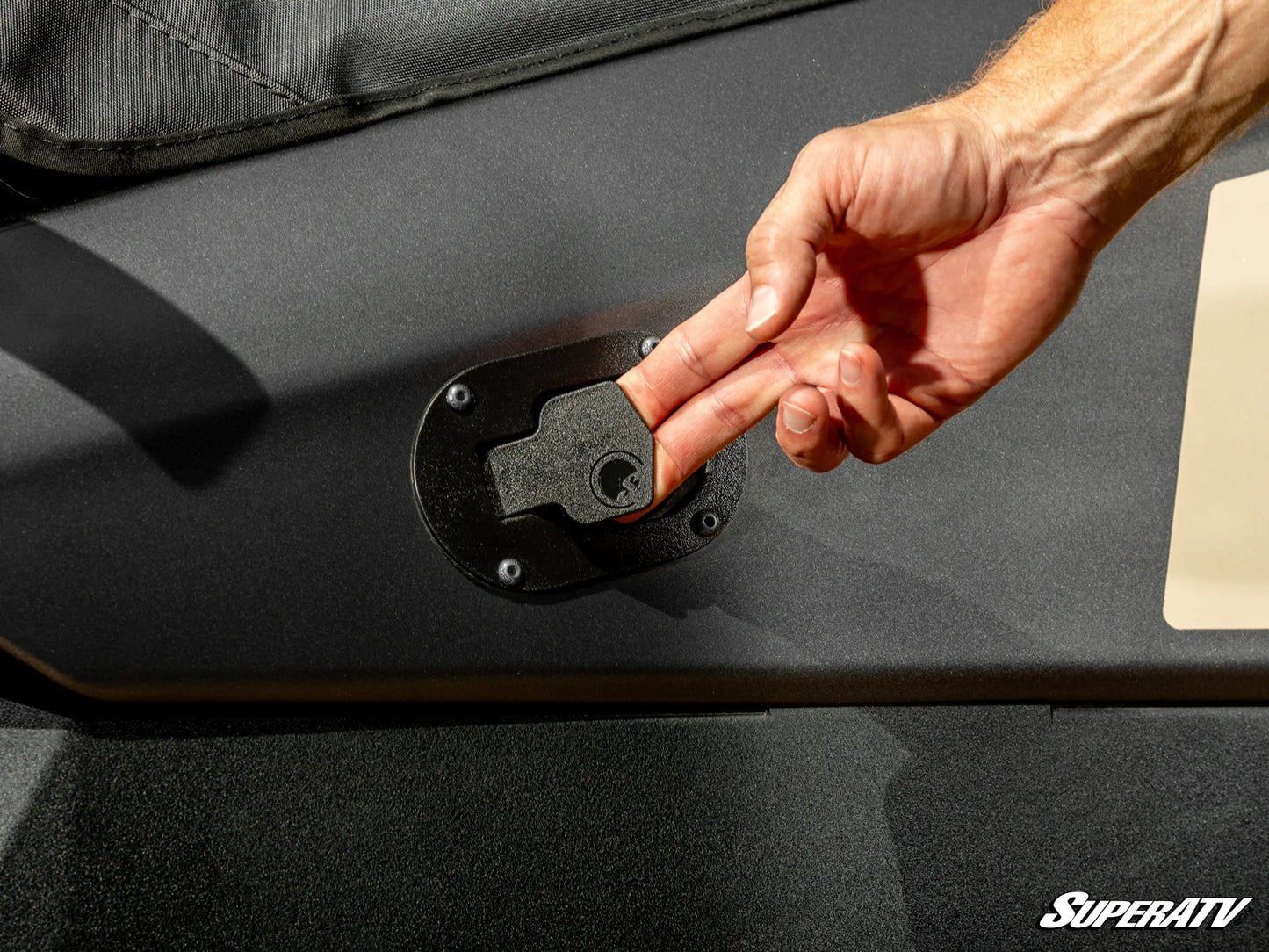 SuperATV - Can-Am Maverick X3 MAX Primal Soft Cab Enclosure Upper Doors