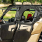 SuperATV - Can-Am Maverick X3 MAX Primal Soft Cab Enclosure Upper Doors