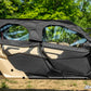 SuperATV - Can-Am Maverick X3 MAX Primal Soft Cab Enclosure Upper Doors